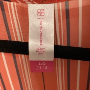 No Boundaries Over Shirt